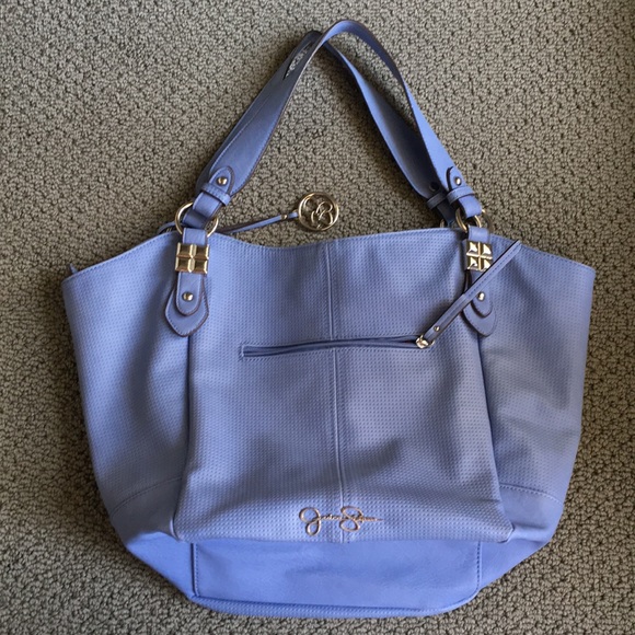 jessica simpson blue purse